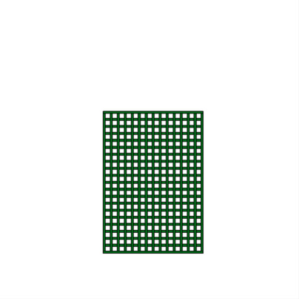 Panneau petite maille carrée – T104