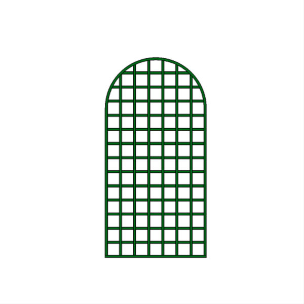 Panneau arrondi maille carrée – T12