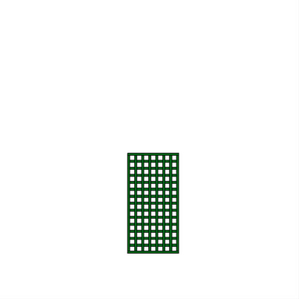Panneau petite maille carrée illusion – T23