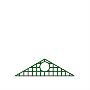 Fronton triangle hublot – T33