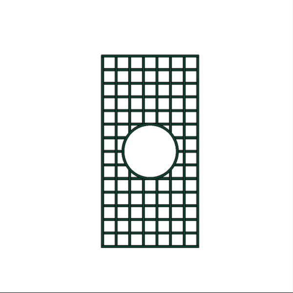 Panneau maille carrée hublot – T35